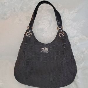Black Coach Purse
